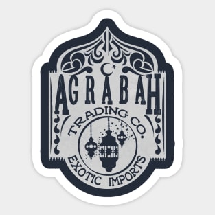 Agrabah Trading Co Sticker